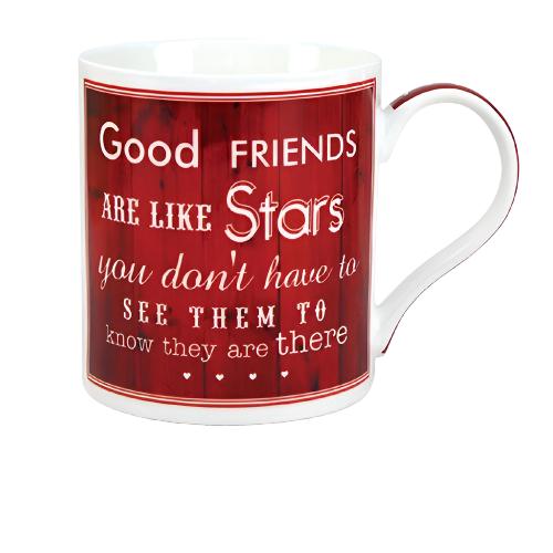 vintage friend good friends our like stars mug