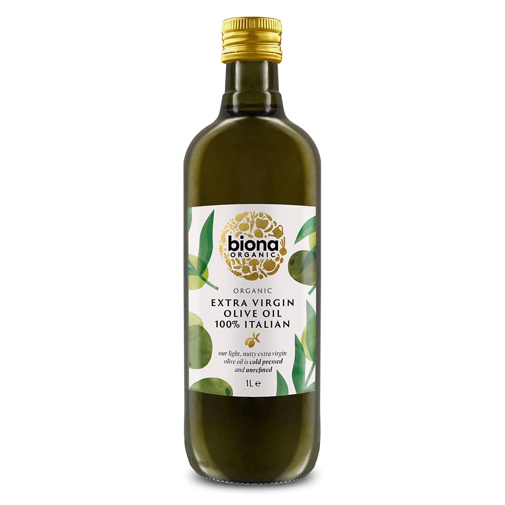 Biona Extra Virgin Olive Oil Italian, 1L
