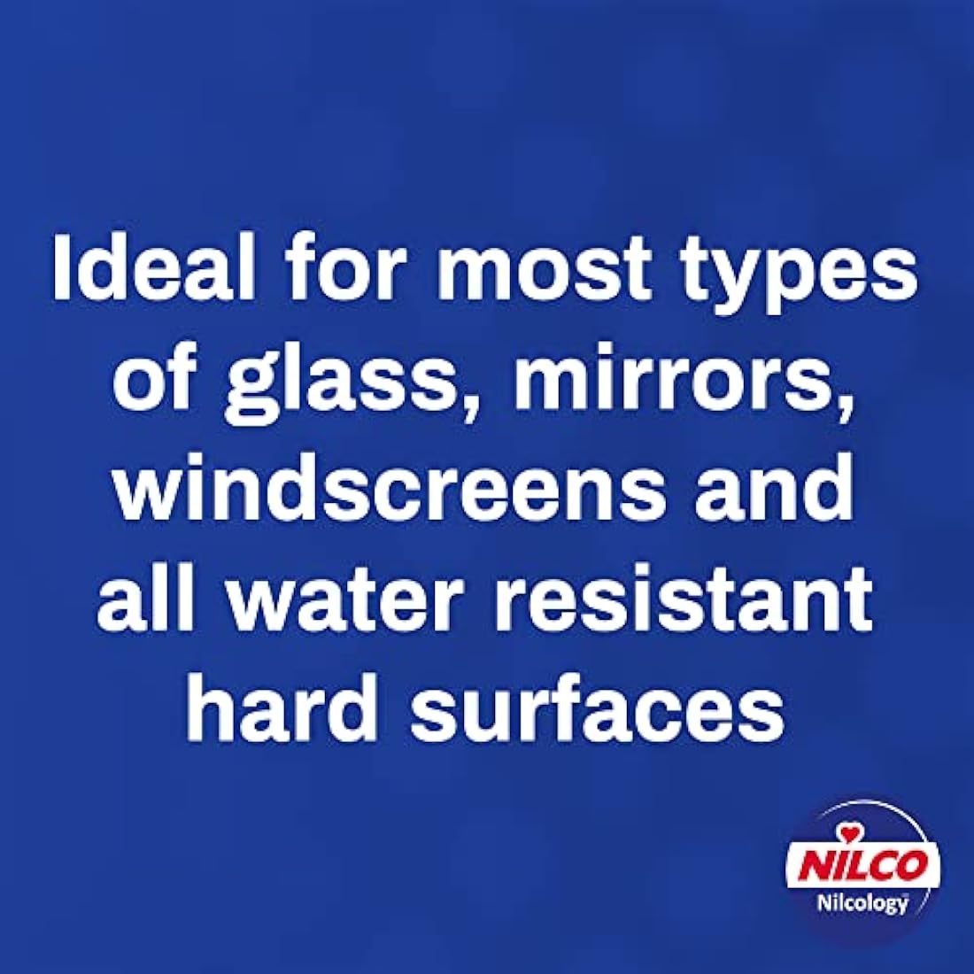 Nilco Nilglass Professional, H3 Glass & Mirror Cleaner, 5 L
