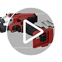 Einhell Power X-Change 140Nm Cordless Impact Driver - 18V, 2300 RPM, 1/4" Hex Bit Mount, LED Light - TE-CI 18/1 Li Solo Battery Powered Impact Drill (Battery Not Included), Red