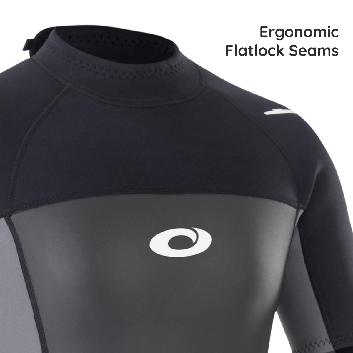 Osprey Women's Osp L - Origin Shorty Wetsuit, Black Blue, XS UK