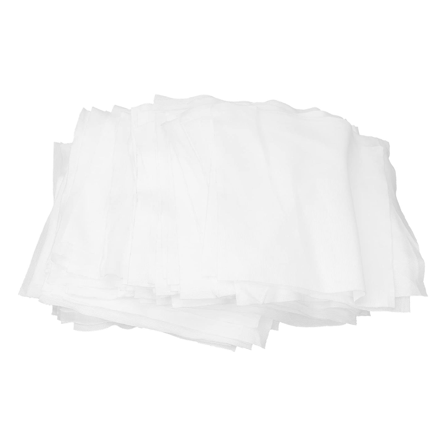 FILFEEL 400Pcs Microfiber Cleaning Cloth, Streak Microfiber Cloth for Mirror Lint?Free Dust Cleanroom Wipes, 9.8 x 9.8cm / 3.9in