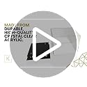Katai Acrylic Hat Display Case - Clear Hat Storage Box with UV Resistant Protector for Baseball, Football, Softball Caps and Memorabilia - Full-Size Glass for Collectibles - Includes Microfibre Cloth