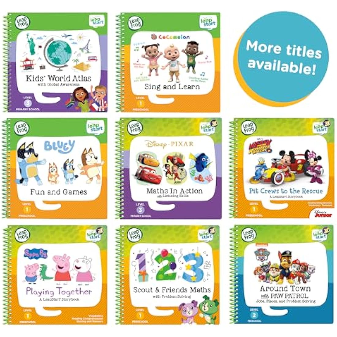 Read & Write 3D Activity Book