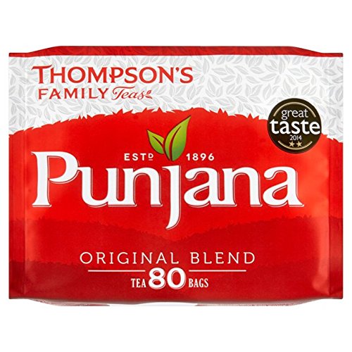 Punjana Tea Bags - 80 Tea Bags (Pack 3)