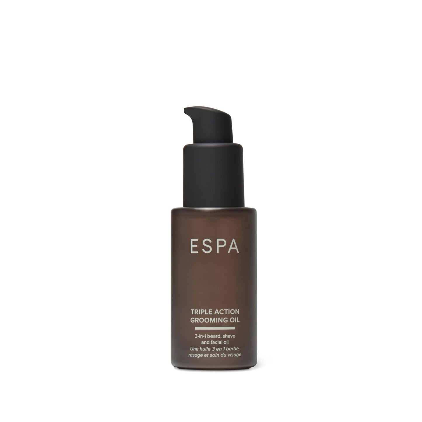 ESPA | Triple Action Grooming Oil | 30ml | 3-in-1 Shave, Beard & Facial Oil | Nourishes Skin & Facial Hair | Helps Give Close Shave | Suitable for All