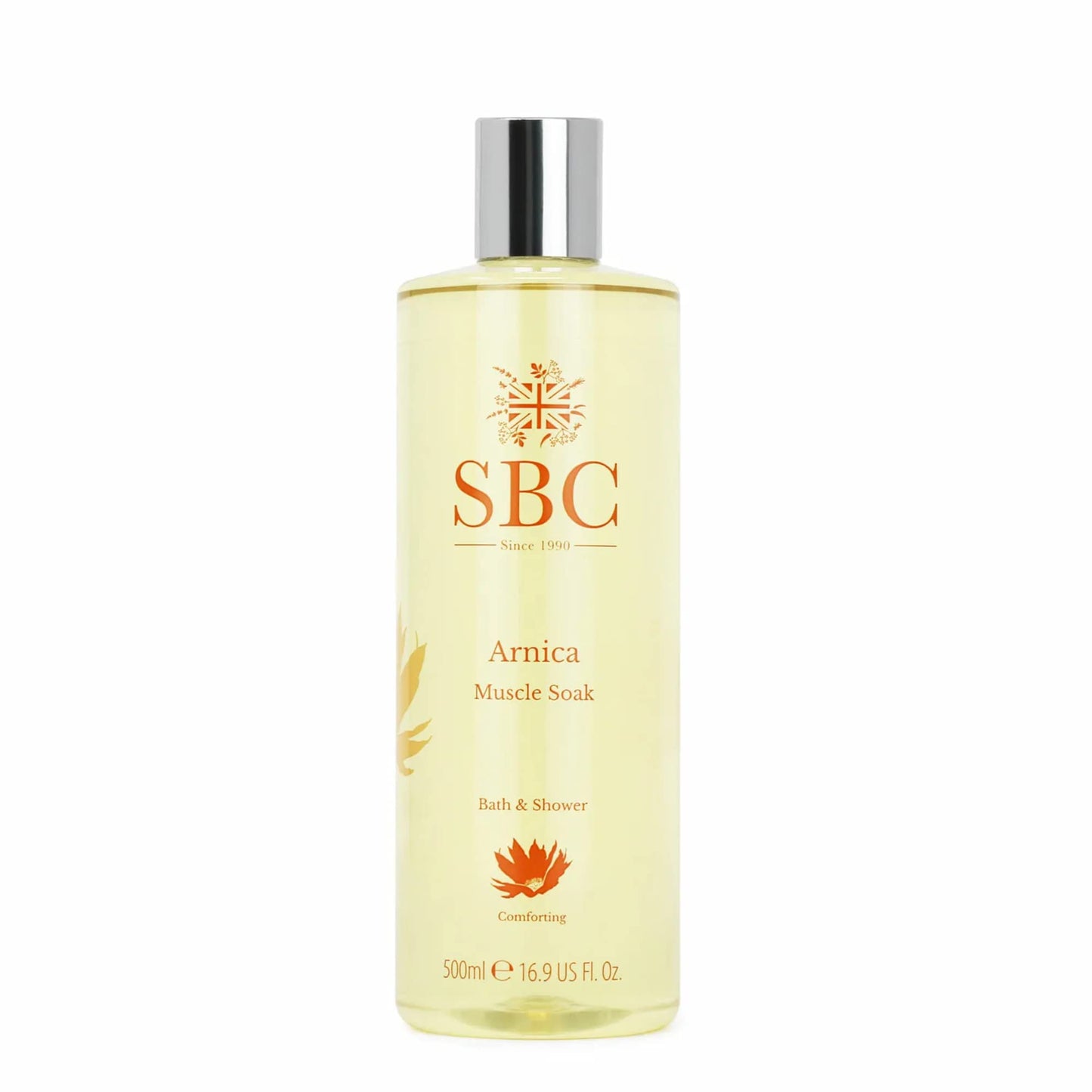 SBC Arnica Muscle Bath Soak 500ml
