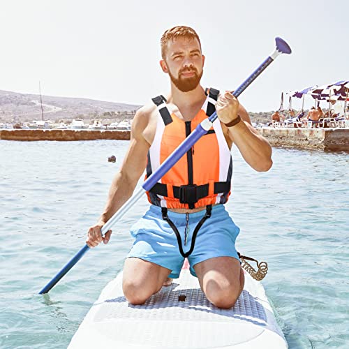 Zeraty Swim Vest for Adult,Women Men Buoyancy Jacket Float Jacket with Adjustable Safety Strap for Swimming, Snorkeling, Kayaking, Paddle, Boating