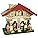 Trenkle German Black Forest weather house TU 829