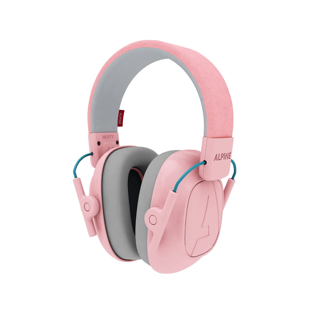 Alpine Muffy Kids Ear Defenders Children aged up to 16 ? CE & UKCA Certified ? 25 dB Noise Cancelling Headphone for Autism, Sensory Aid ? Premium