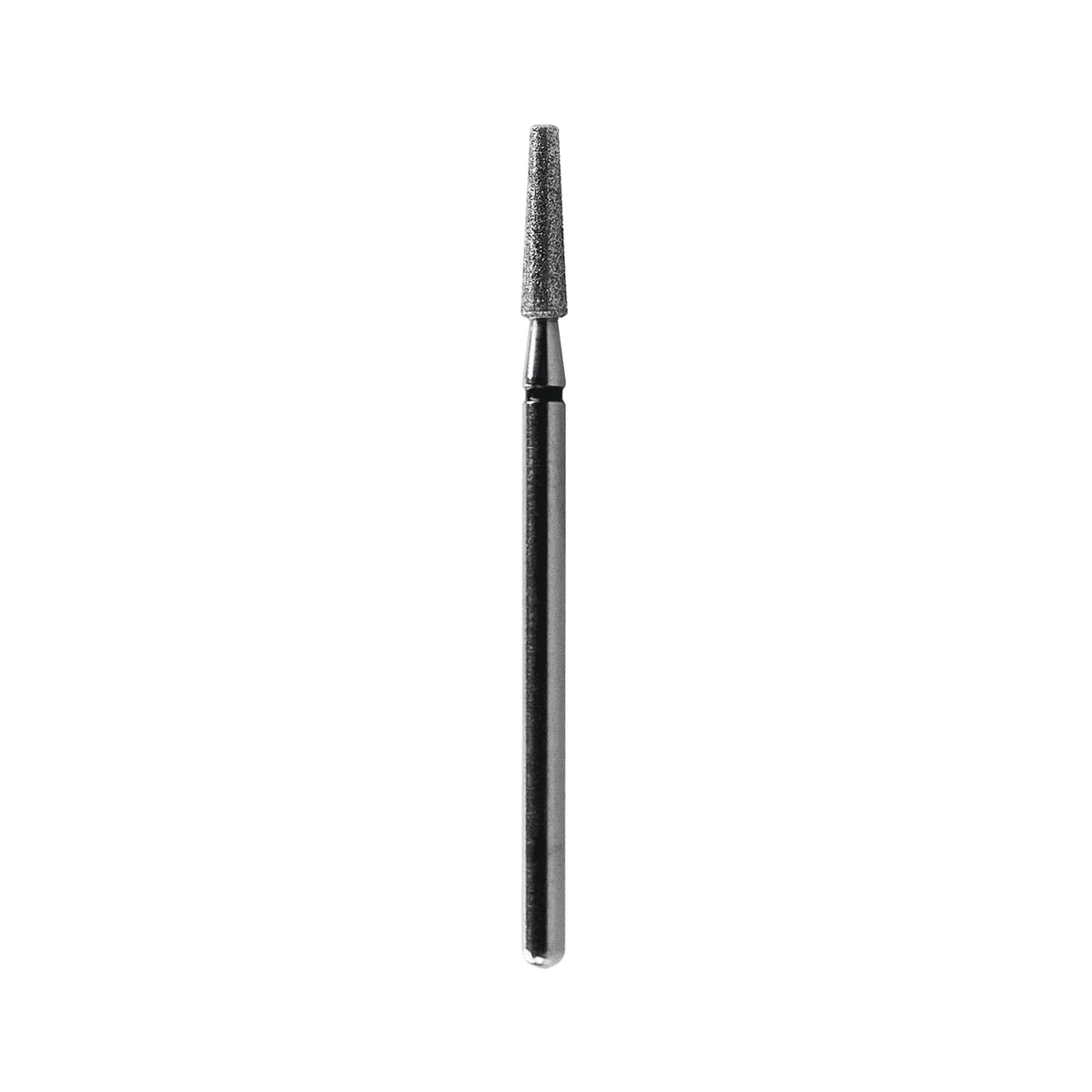 Semilac Diamond Cut Cone Nail Drill Bit, AK0937, Spiral Flute, Straight Shank, 1 count