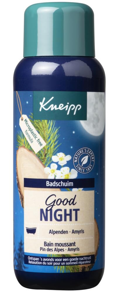 Kneipp Foaming Bath Good Night Alpine Pine - Amyris 400ml
