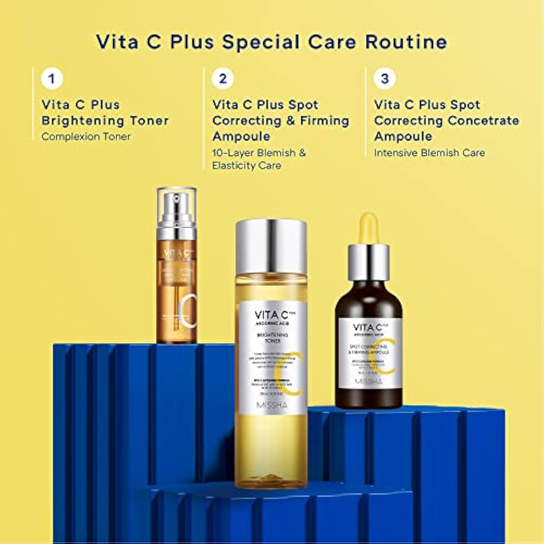 Missha Vita C Plus Brightening Toner 200ml / 6.76 FL.OZ.