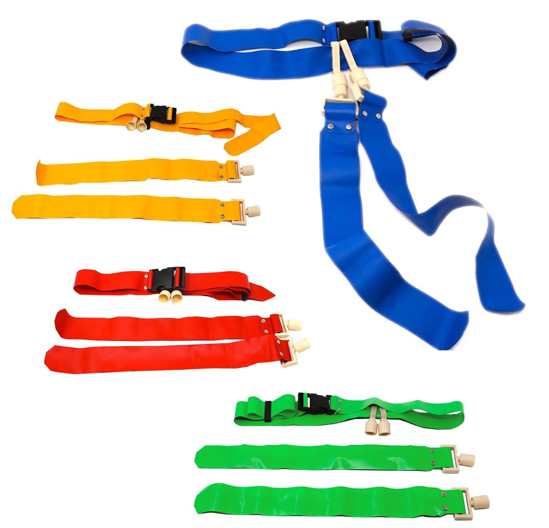 BARNETT FLAG POP Deluxe flags and belts by 10 (1 by 2) (Yellow)