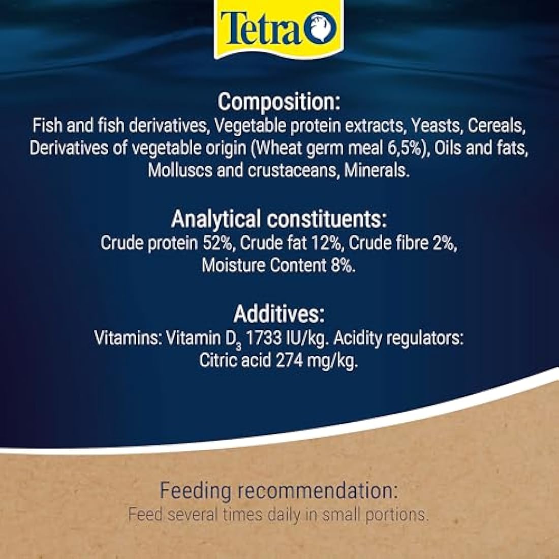 Tetra Japan Goldfish Fish Food, Mini-Sticks Premium Food for Fancy Goldfish, 100 ml