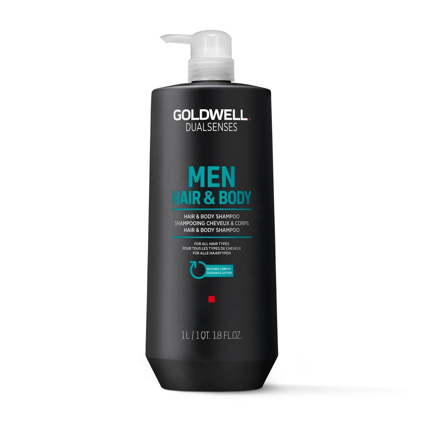 Goldwell Dualsenses Men Hair and Body Shampoo, 1 Litre