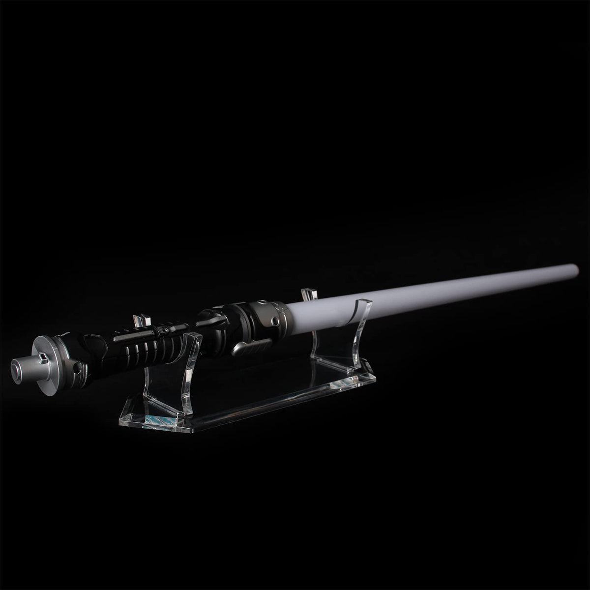 WANLIAN Lightsaber Stand Acrylic Desktop Display Stand for Lightsaber Hilt Decorative Sword (Transparent)
