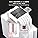 Thermalright Burst Assassin 120 Vision Digital CPU Cooler - IPS 2.4-inch Square Rotatable Display, 120mm Forward and Reverse Fan Design, Support Intel LGA1700/1150/1151/1200/1851, AMD AM4/AM5|White