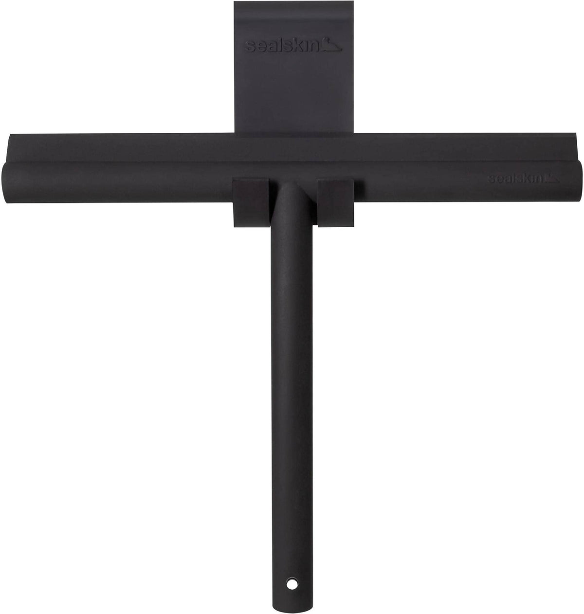 Sealskin Deluxe Window Wiper, Silicone, Black, 26 x 19 x 3.5 cm