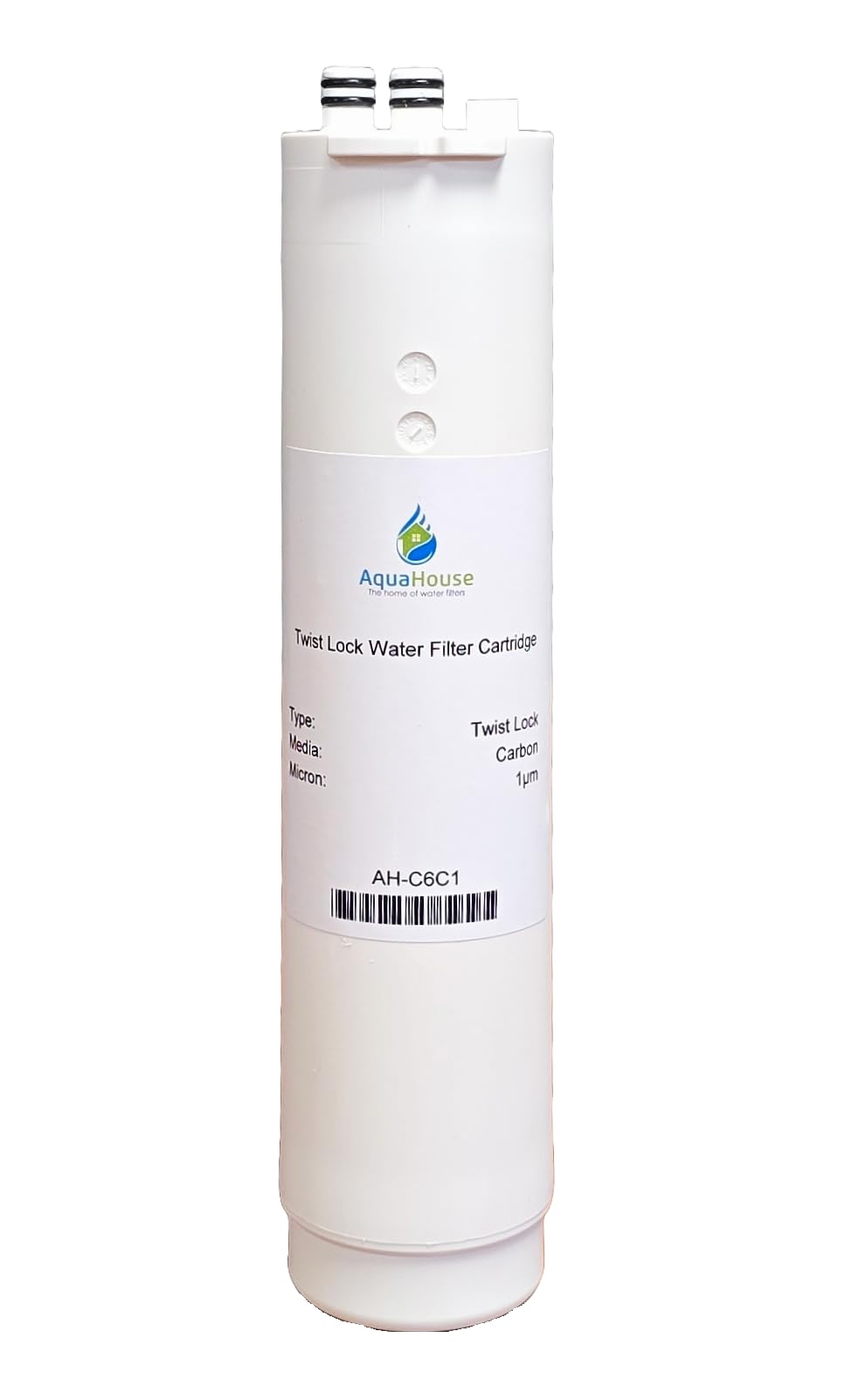 AquaHouse AH-C6C1 Water Filter Compatible with Clearwater tap Pure P6C1 Filter System