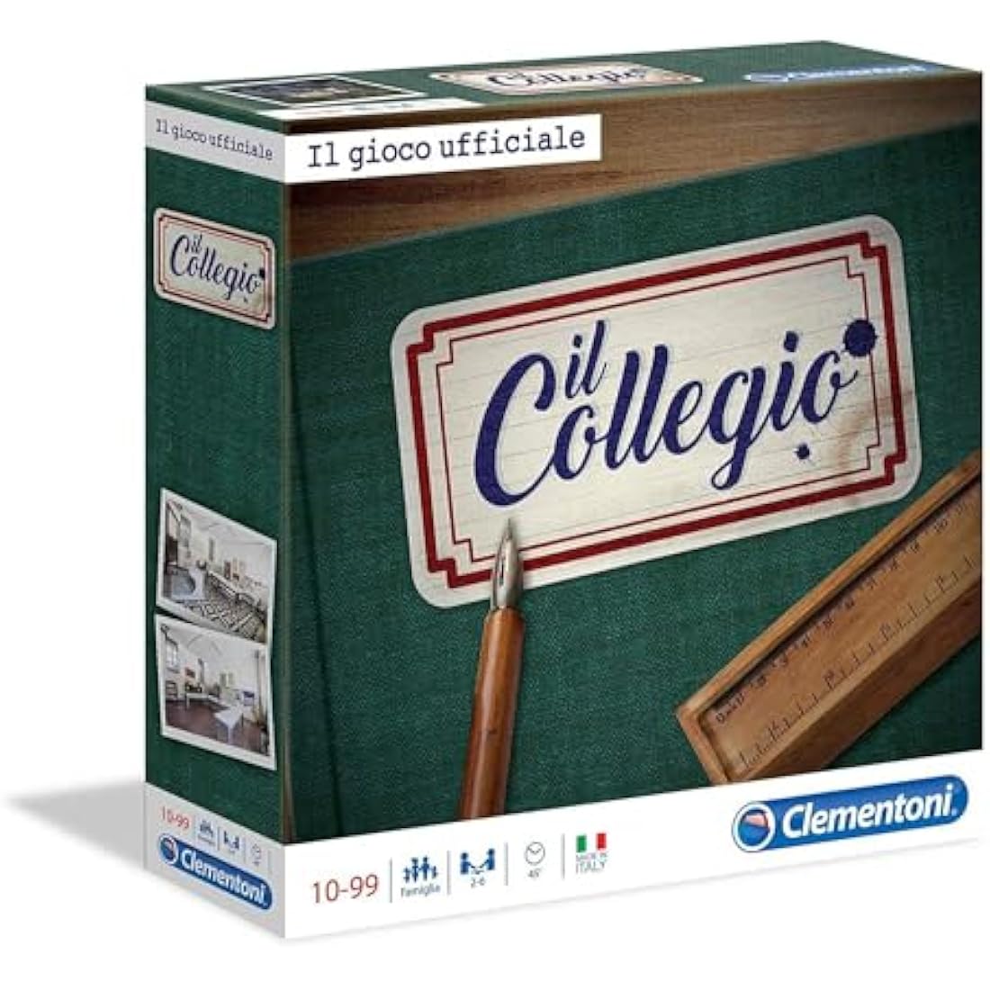 Clementoni - Collection Board Game, Multi-Colour, 16561