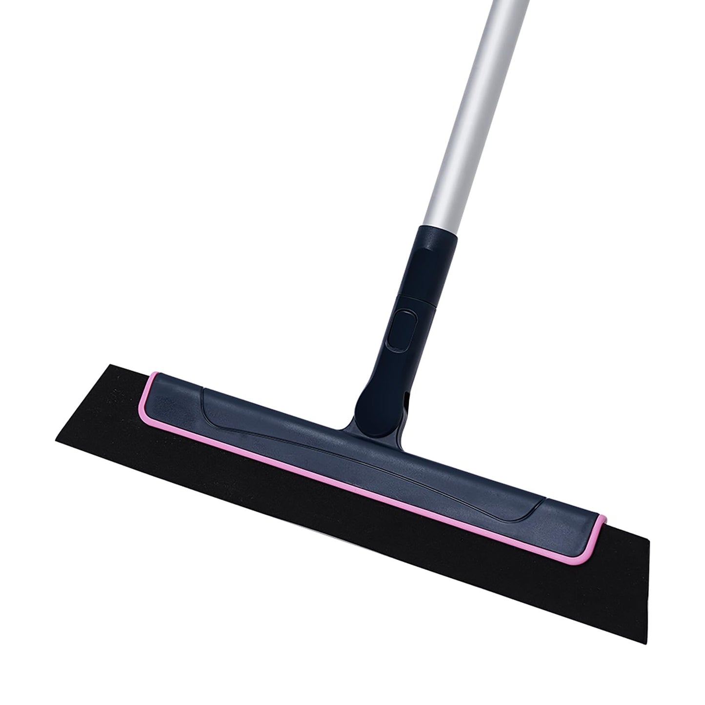 Ocves Floor Squeegee with long handle, Wet Room Squeegee Floor Wiper with Adjustable Long Handle for Shower Bathroom Floor, Foam Shower Scraper, Clean