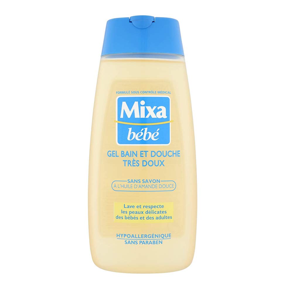 MIXA b?b? - Gel Bain & Douche Tr?s doux - 200ml