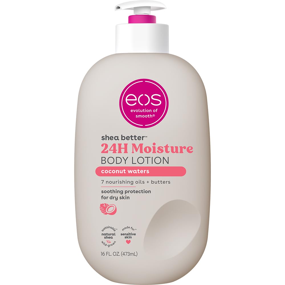 eos coconut waters body lotion - 16 fl oz/473ml