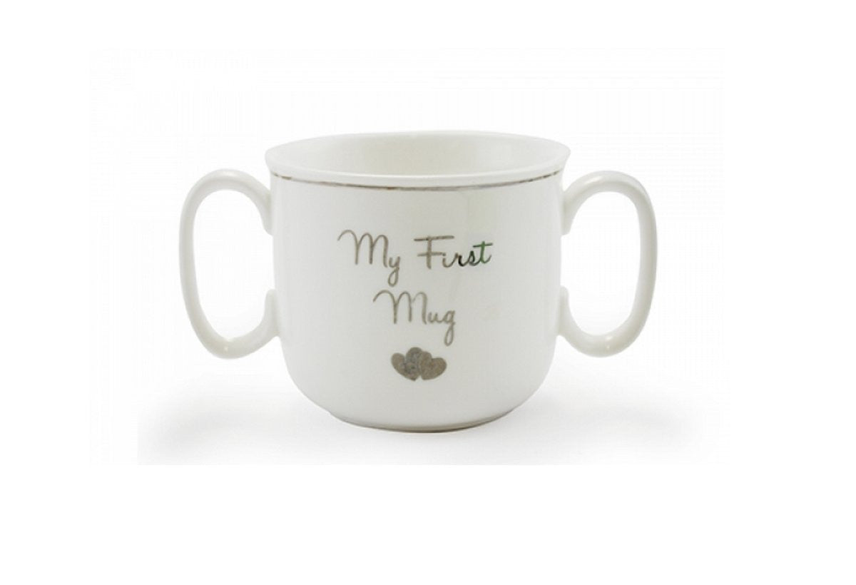 MY FIRST HANDLED MUG FOR BABIES IN A GIFT BOX