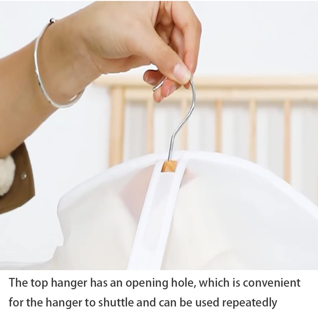 DDGAO Garment Covers Dustproof Clothes Covers Moth Proof Coat Bag with Zip PEVA Translucent Dress Cover Waterproof Anti-mite Breathable Suit