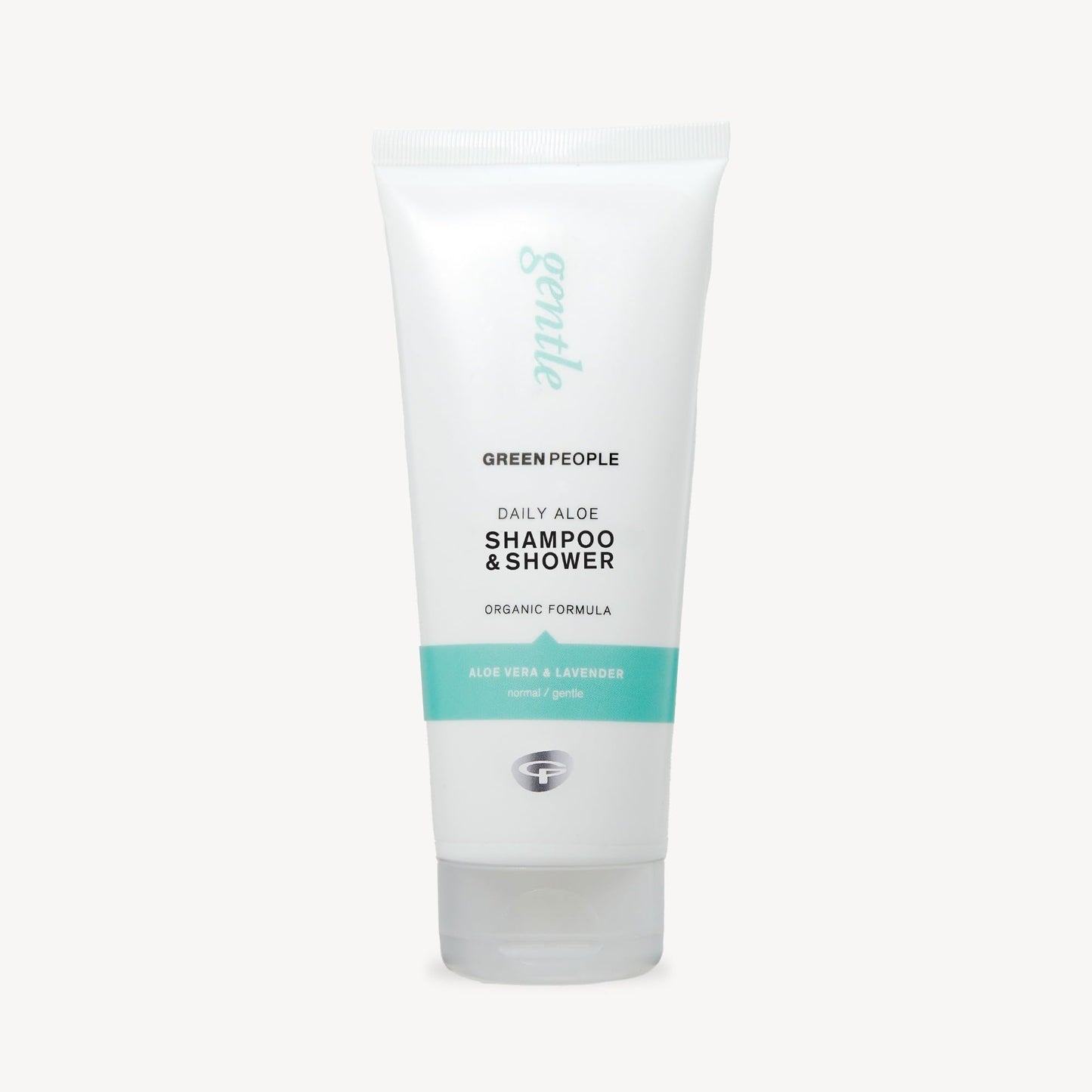 Green People Daily Aloe Shampoo 200ml | Natural & Organic Aloe Vera Shampoo | Gentle Family Shampoo for Regular Use by All Hair Types | Silicone Free