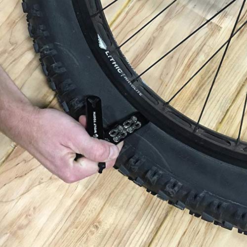 Wolf Tooth - Master Link Pliers - Pack Pliers | Bike Multi Tool Quick Link Pliers with Bike Tyre Levers, Valve Core Remover | Chain Pliers, Chain Link