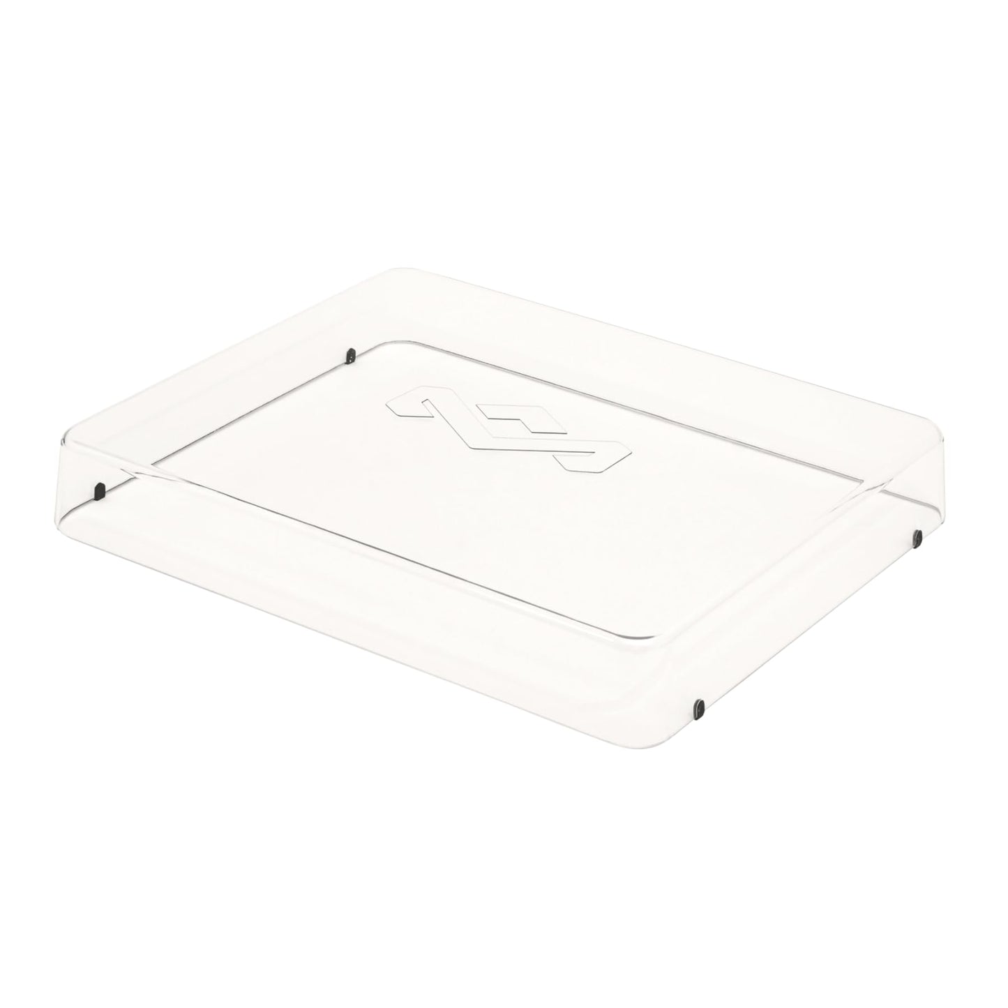 House of Marley Turntable Dust Cover - Recycled Plastic Record Player Cover, Compatible with Stir It Up and Simmer Down Vinyl Players, Home Turntables