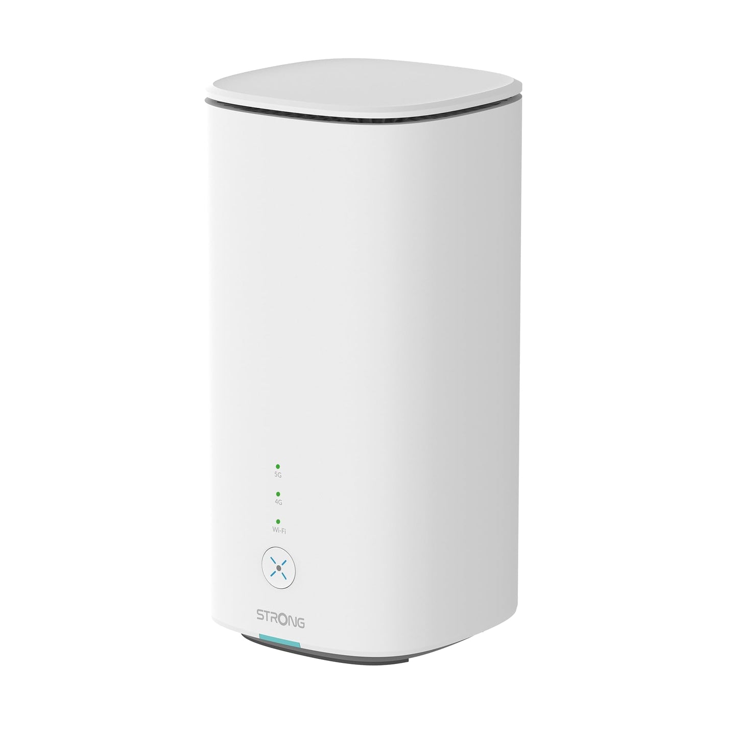 STRONG 5GROUTERAX3000UK, 5G WI-FI 6 AX3000 Router, 2.5G WAN Port and FXS, Low Power Consumption, No Configuration Required, Easy Management, UK Plug