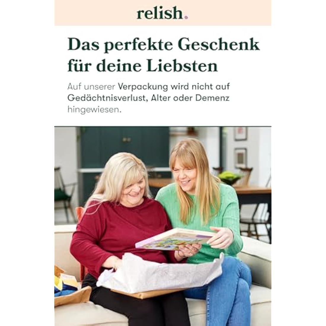 Relish - Dementia Aquapaints Activities - Pack of 5 Reusable Water Painting Toys, Farm Memories, Alzheimer’s Products & Gifts for Elderly/Seniors