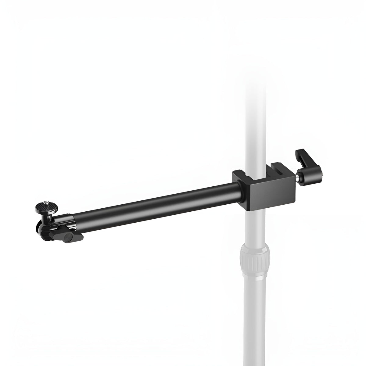 Elgato Solid Arm, Holding Arm with Padded Clamp for easy Mounting and Adjusting of Lights, Cameras, and Microphones, for Streaming, Videoconferencing,