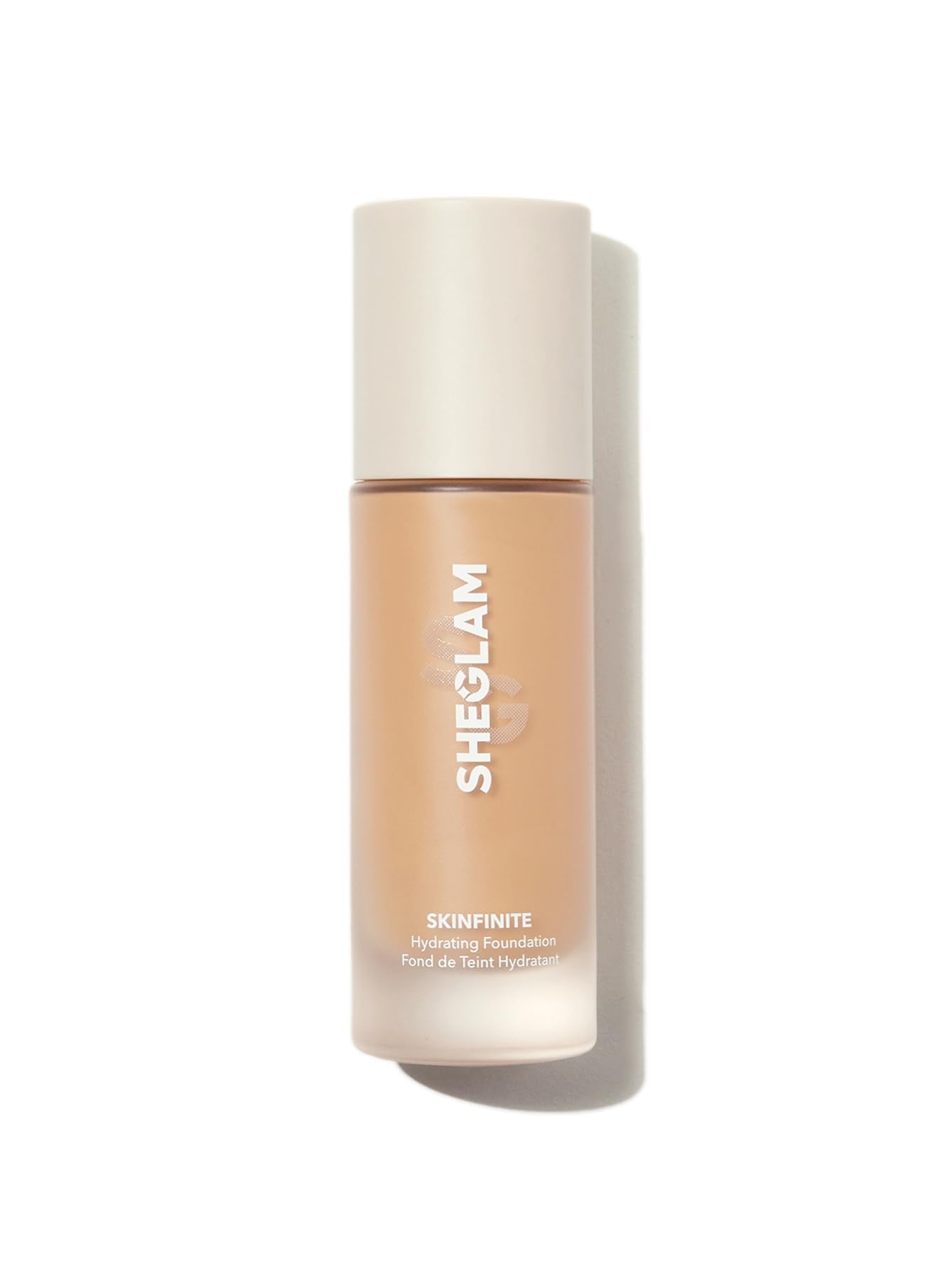 SHEGLAM Skinfinite Hydrating Foundation Flawless Dewy Foundation Hydrating Coverage Invisible Pore Concealer Pore-less Non-Greasy Lightweight Natural