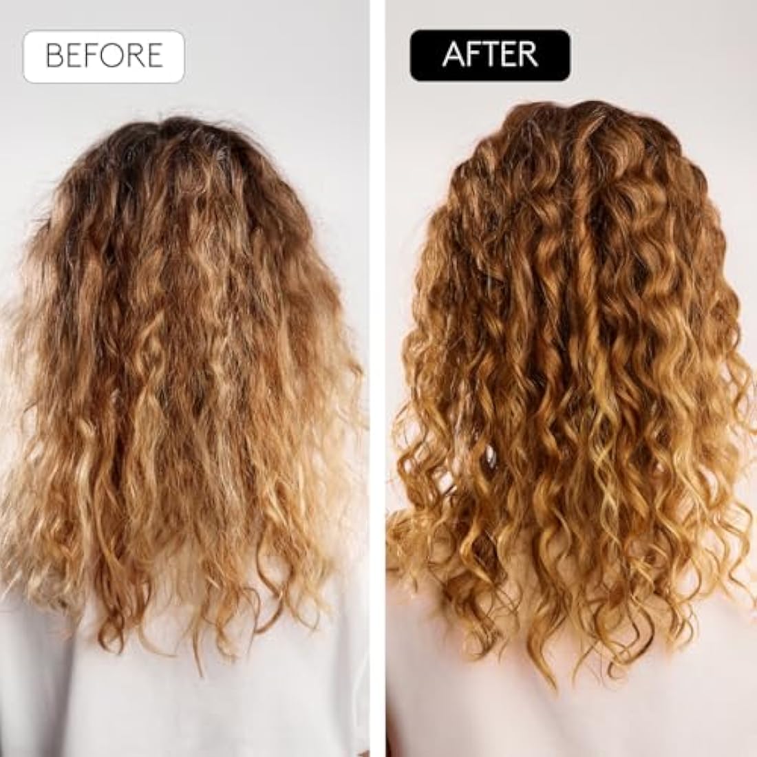 COCUNAT - Curly Method - Perfect Curls in 2 steps - Moisturizer Leave-in + Curl Booster - Moisturises, Nourishes, Strengthens, Eliminates Frizz and Detangles - 250ml+150ml