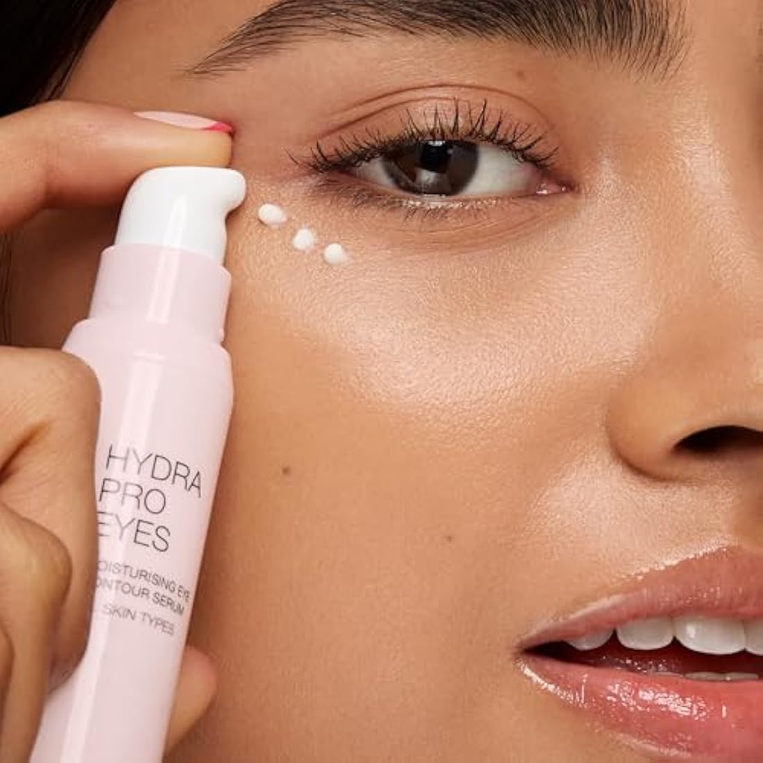 KIKO Milano Hydra Pro Eyes, Moisturising Eye Serum With Hyaluronic Acid