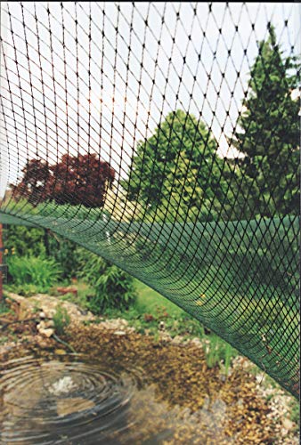 Oase 53753 Aquanet pond net 3, ideal protection of ponds from falling leaves and leaves, suitable for ponds up to max. 6 x 10 m, can also be used as a