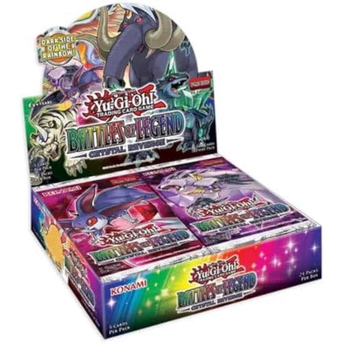 Yu-Gi-Oh! TCG: Battles of Legend: Crystal Revenge Booster Box