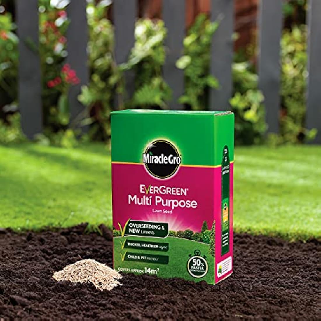 MG M/P Grass Seed 480G DU 119730
