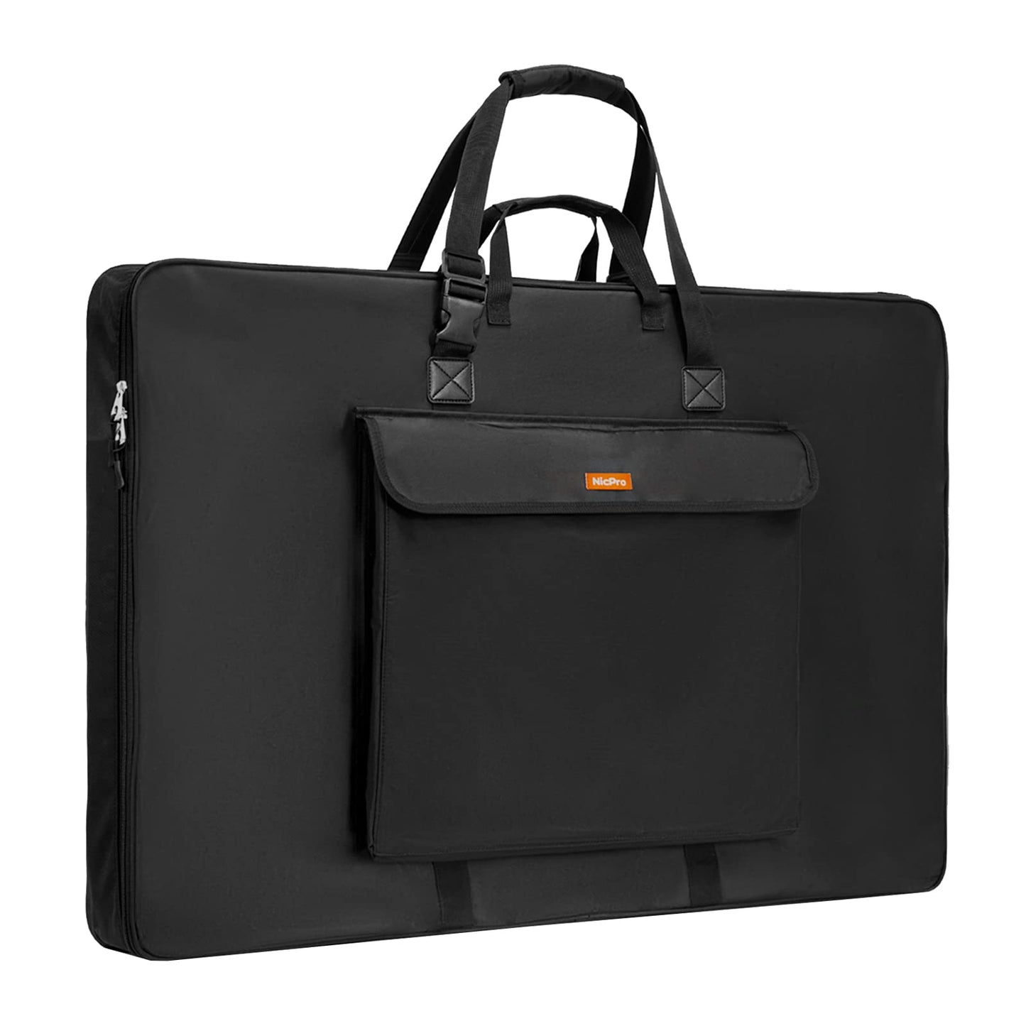 Nicpro Art Portfolio Bag, black, 20 x 26 inches