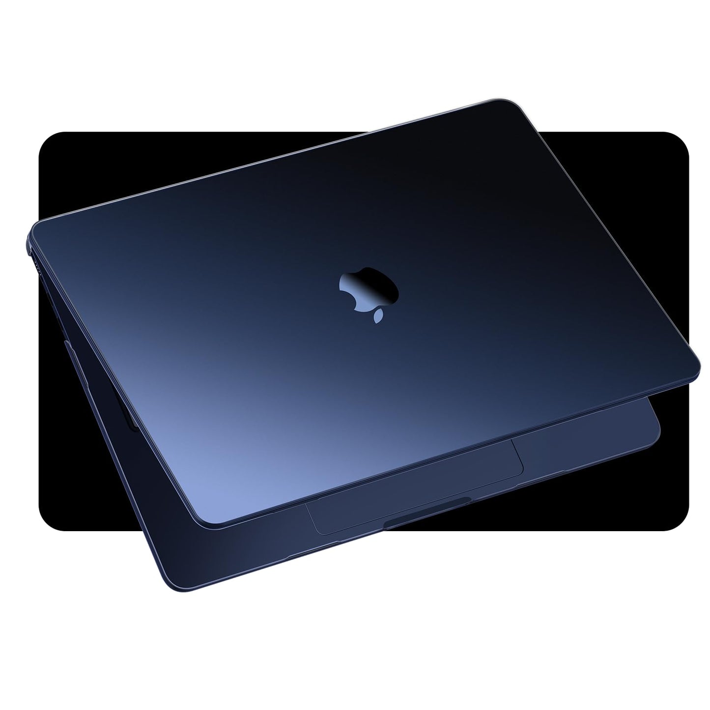 MOSISO Compatible with MacBook Air 15 inch Case 2025 2024 2023 M4 M3 M2, Ultra-Thin Natural Original Color Hard Shell Cover Compatible for MacBook Air