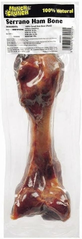 Serrano Ham Bone Large, best before 02/28