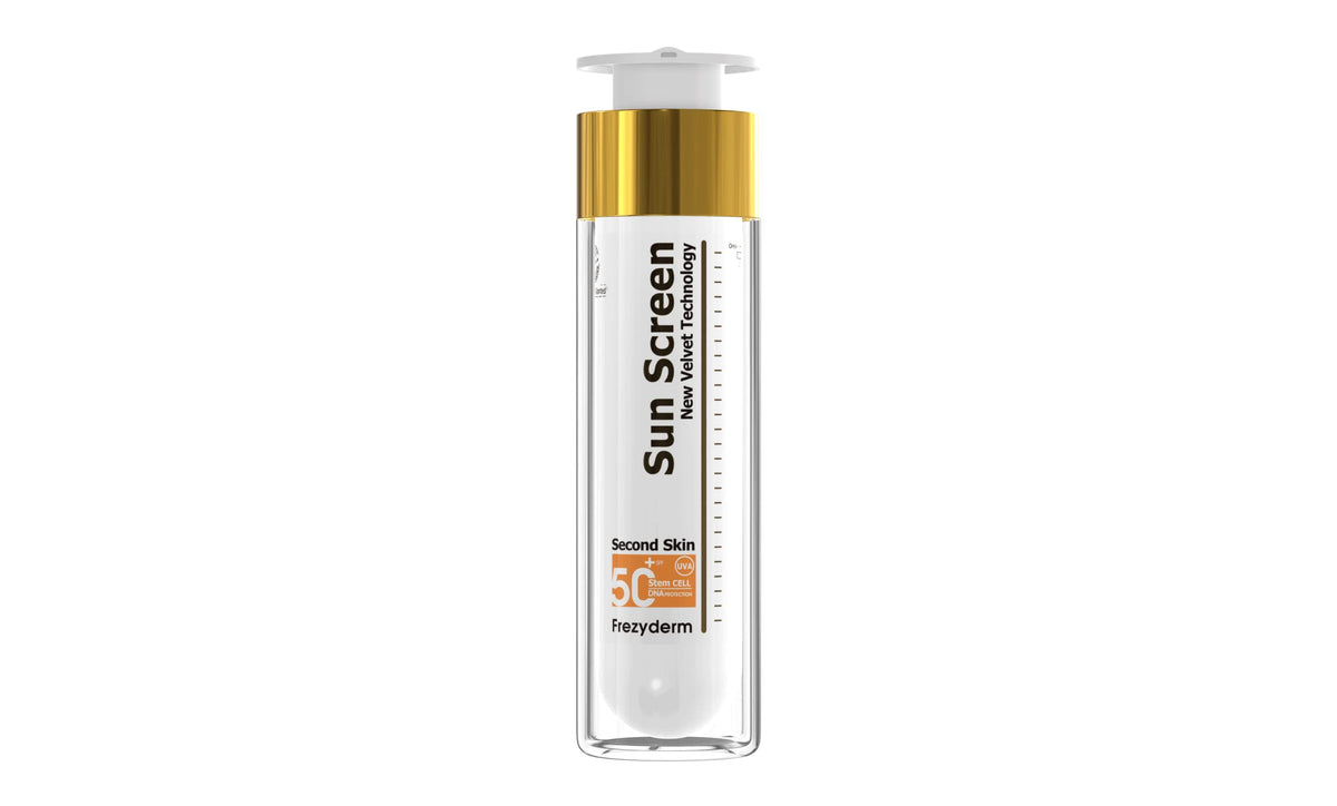 FREZYDERM Sun Screen Velvet FACE SPF 50+ PN: B007TSU0E2