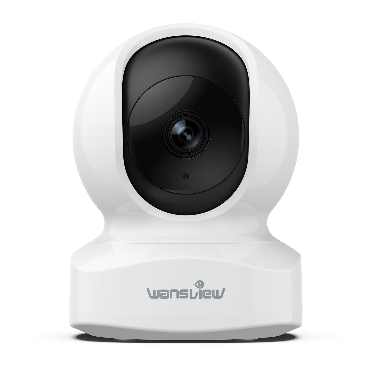 wansview Pet Camera, Dog Camera, 5MP 5Ghz Dual-band WiFi Indoor Cameras with APP, Real-time Motion Alert, 2-Way Audio, Night Vision, Pan/Tilt, TF Card