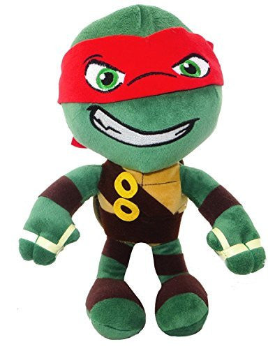 Official ~ 12" Teenage Mutant Ninja Turtles Plush Soft Toy ~ RAPHAEL ~ Cool Hero's Ltd