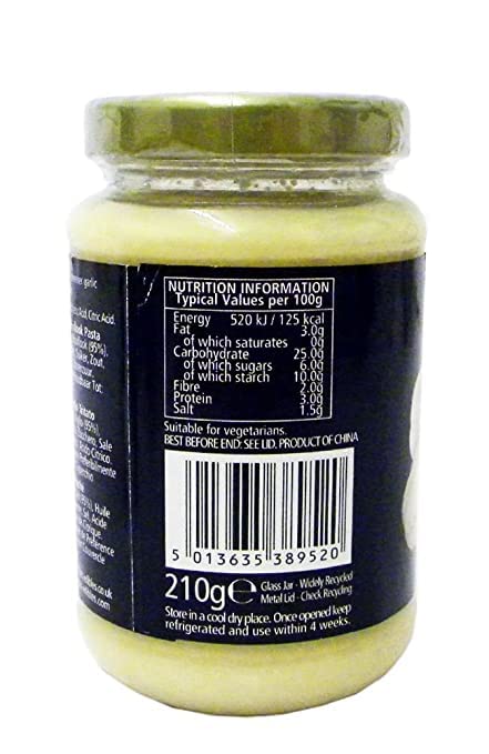 KTC Minced Garlic Paste, 210g