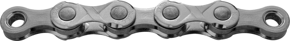 KMC Unisex's e11 EPT eBike Chain, Dark Silver, 136 Link
